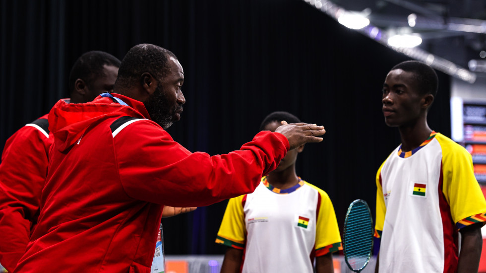 Humans of Shuttle Time: Moses Adu