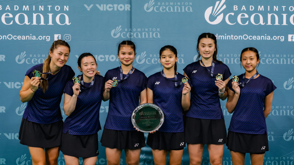 Oceania Championships: Australia Stamp Dominance