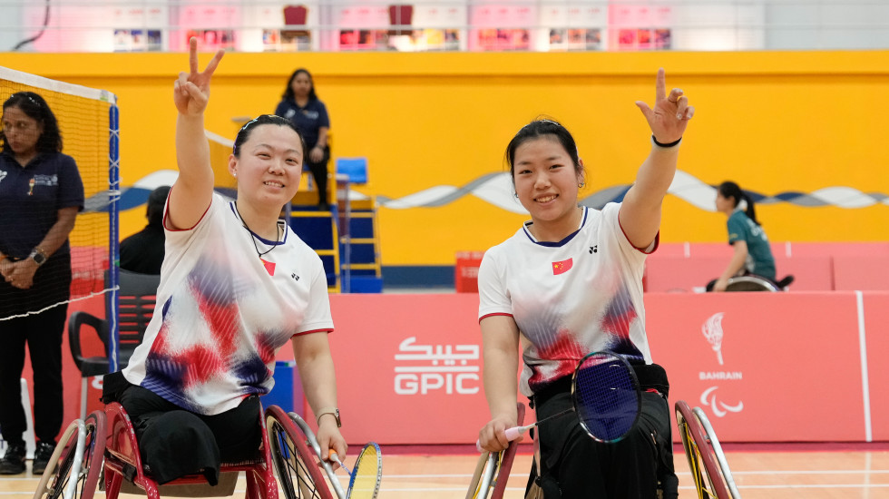 Para World Champs: China Secure Two Gold Medals