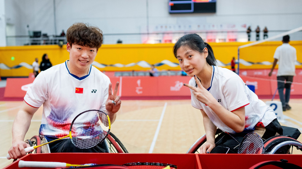 Para World Champs: Qu, Liu Bag Golden Hattricks