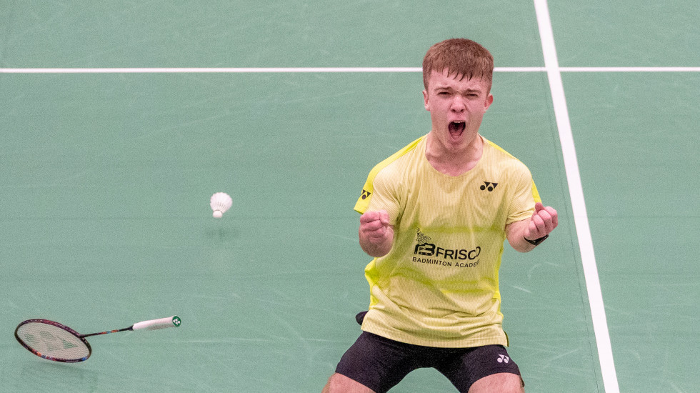 Para World Champs: Krajewski’s Historic Leap