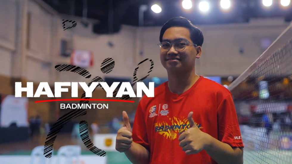 Building Confidence Through Badminton: Hafiyyan’s Story