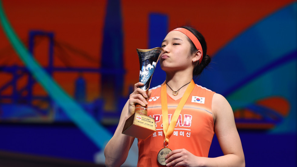 Asian Championships: An Conquers Final Frontier