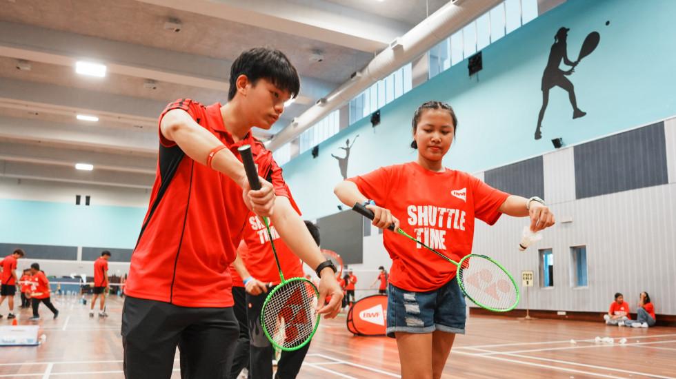#WhiteCard Day: Uplifting Young Lives Through Badminton