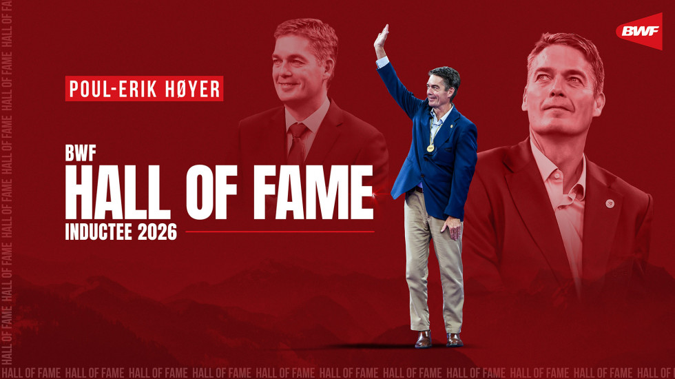 Poul Erik Høyer to Be Inducted into BWF Hall of Fame as Administrator