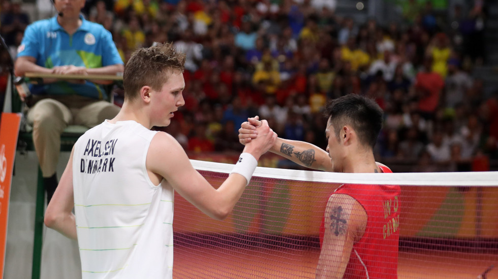 Badminton and Beyond Salute Axelsen