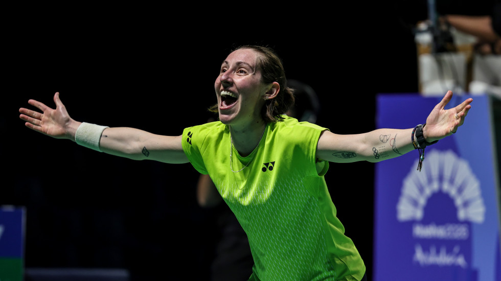 European Championships: Gilmour Finally Writes Her Storybook Ending