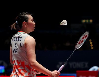 US Open: Home Icon Zhang Back in Action