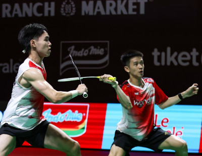 Indonesia Open: Young Guns Fire