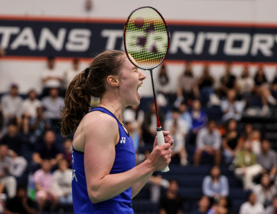 US Open: Su, Christophersen Break Title Jinx