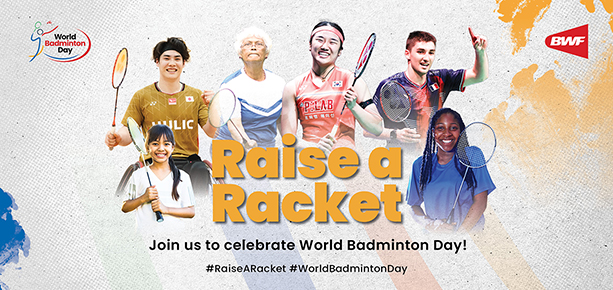 Get Ready to Raise a Racket for World Badminton Day 2026