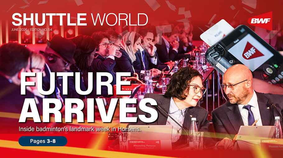 Shuttle World 54 Out Now