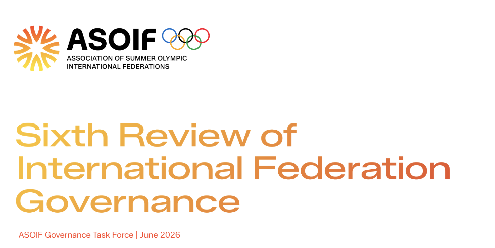 BWF Maintains High Ranking in Top Governance Tier in ASOIF Review