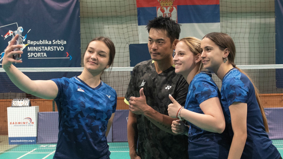 Lin Dan Joins Usain Bolt in Ambassadorial Role