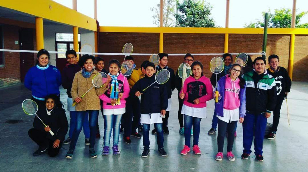 Building the Future of Argentine Badminton