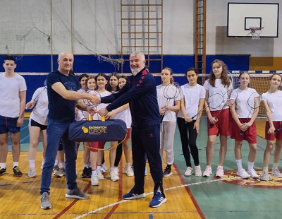 School Badminton Gains Momentum in Bosnia & Herzegovina