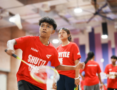 World Badminton Day: Building Confidence Through Shuttle Time