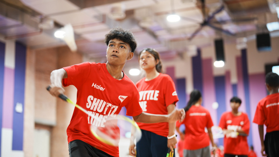 World Badminton Day: Building Confidence Through Shuttle Time