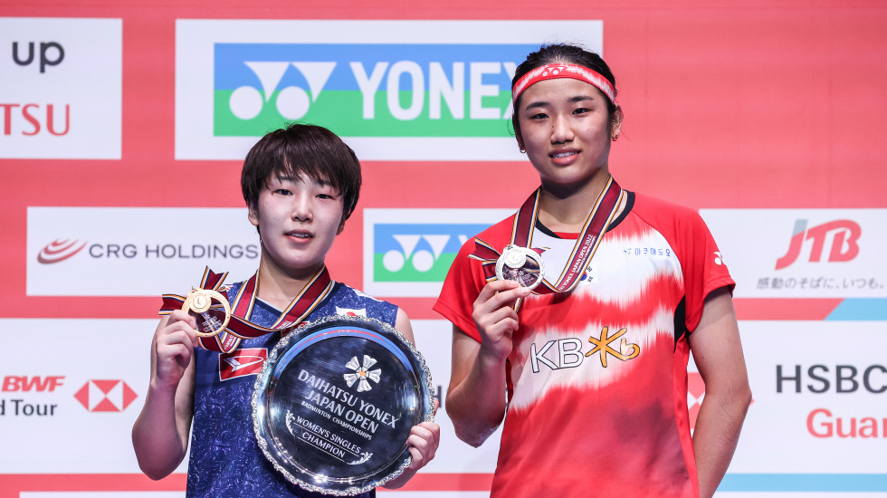 Smashing Stats: Japan Open 2026