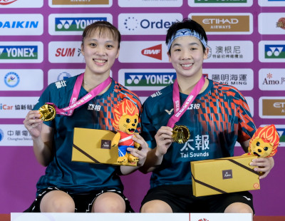 Smashing Stats: Taipei Open 2026